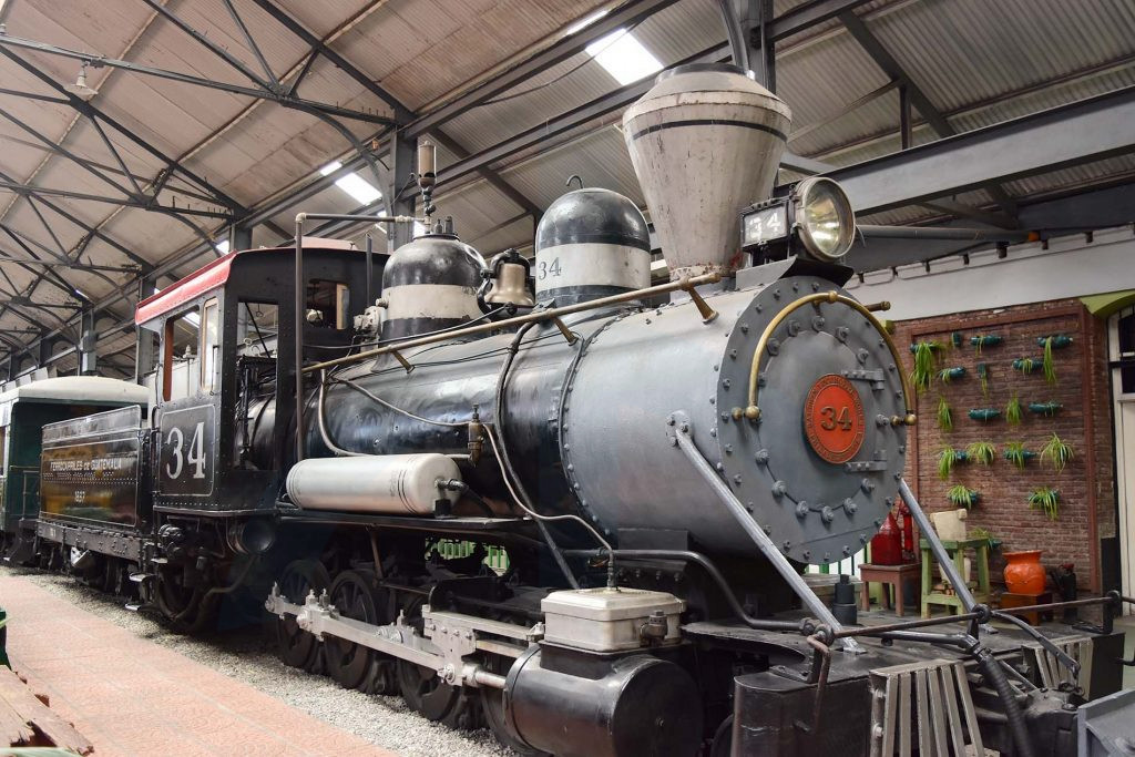 Museo Del Ferrocarril Centro Historico