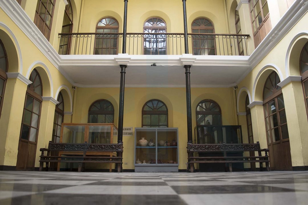 Museo Nacional de Historia Centro Historico