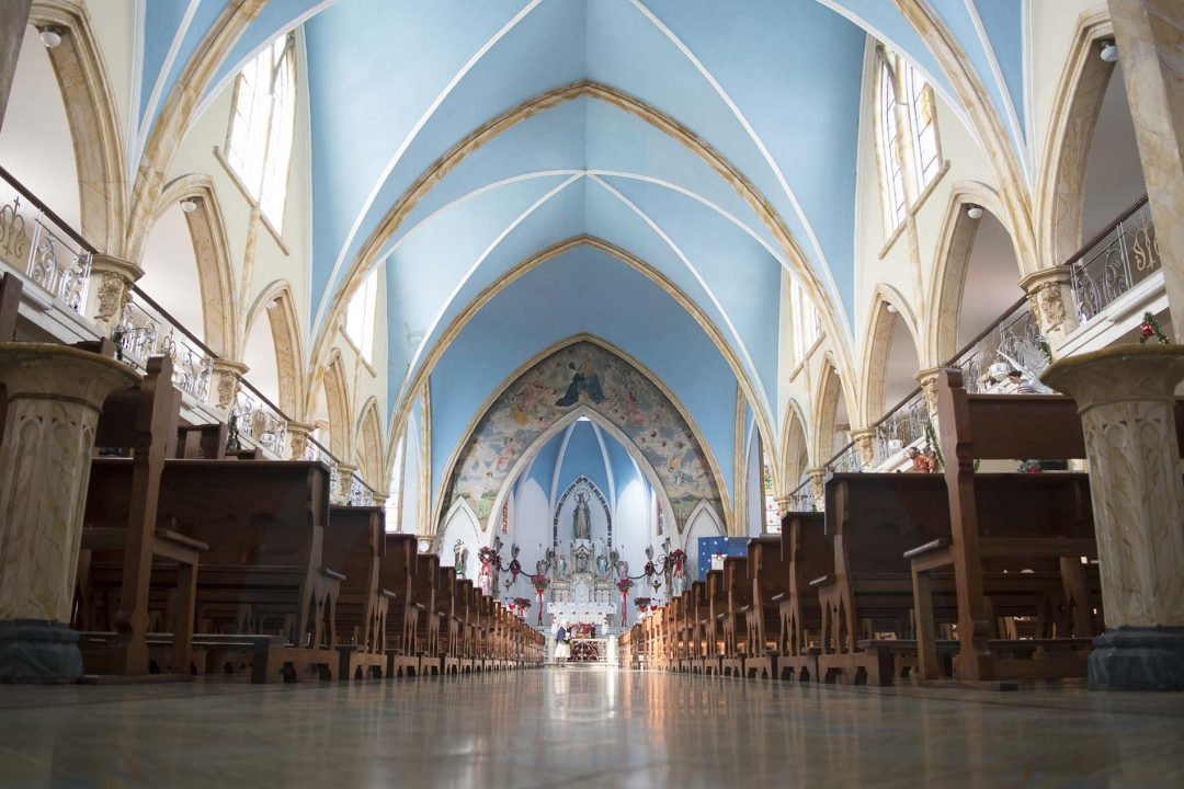 Capilla De Nuestra Se Ora De La Medalla Milagrosa Centro Historico