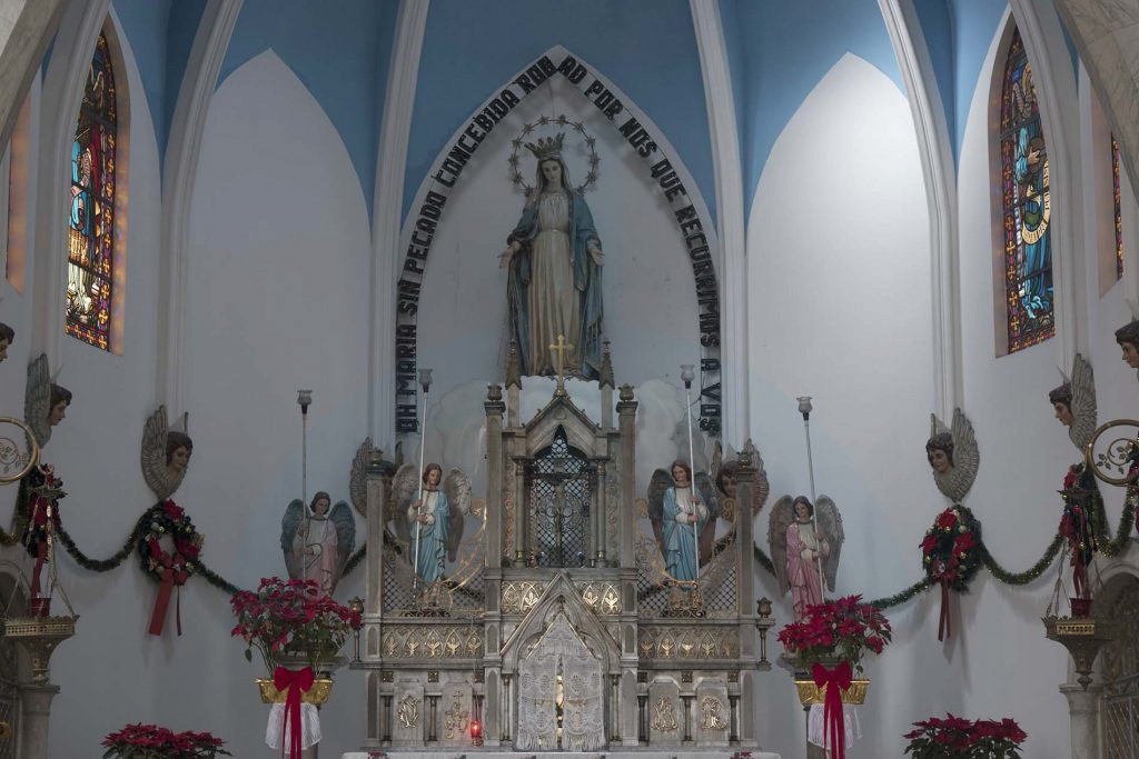 Capilla de Nuestra Señora de la Medalla Milagrosa | Centro Historico