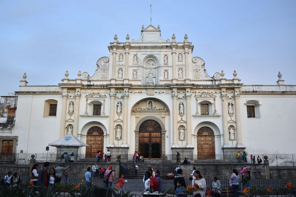 La Antigua Guatemala (Santiago de los Caballeros) Centro Historico